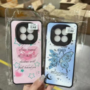 Nova16Ultra Pura90ProMax üçün uyğundur dolğun zövq 90Plus incə dəlik Mate80Pro rənglənmiş hi enjoy 80Pro mobil telefon qutusu 70Air Maimang 40 qoruyucu örtük 14 canlılıq