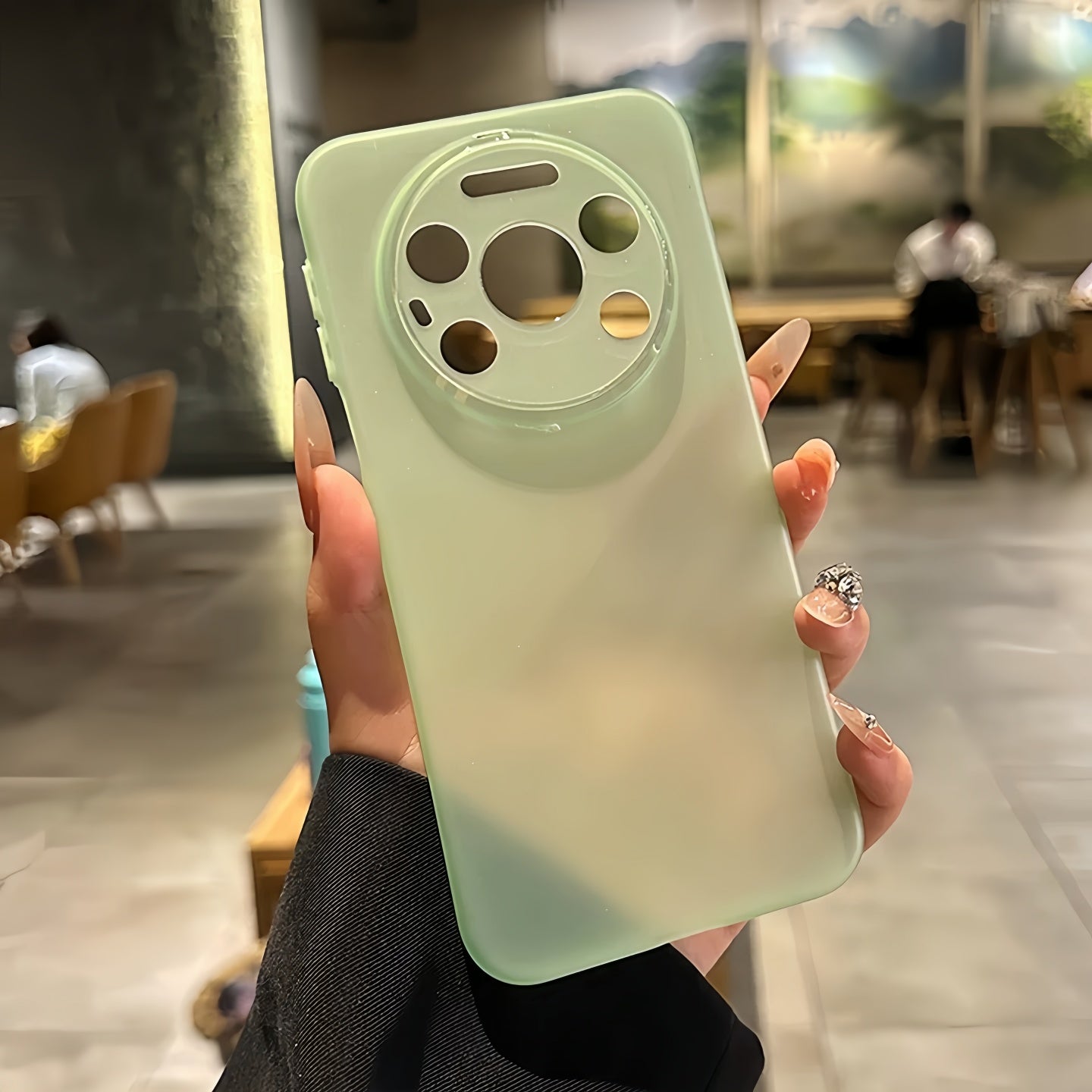 Huawei mate80promax mobil telefon qutusu üçün uyğundur yeni hw şəffaf ultra nazik şaxtalı yumşaq qabıq 70pro lens hər şey daxil olmaqla düşməyə qarşı qoruyucu örtük pura90promax yüksək səviyyəli gradient qabıq