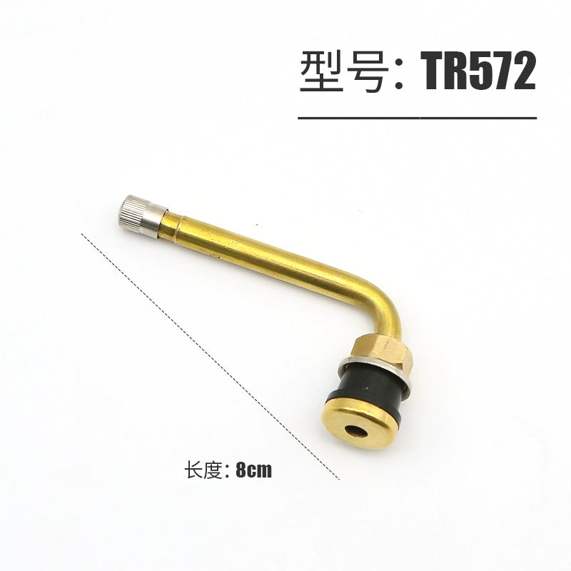 Təmiz mis avtobus təkəri vakuum təkər klapan avtobus yük maşını alüminium ərintisi profili şişmə burun