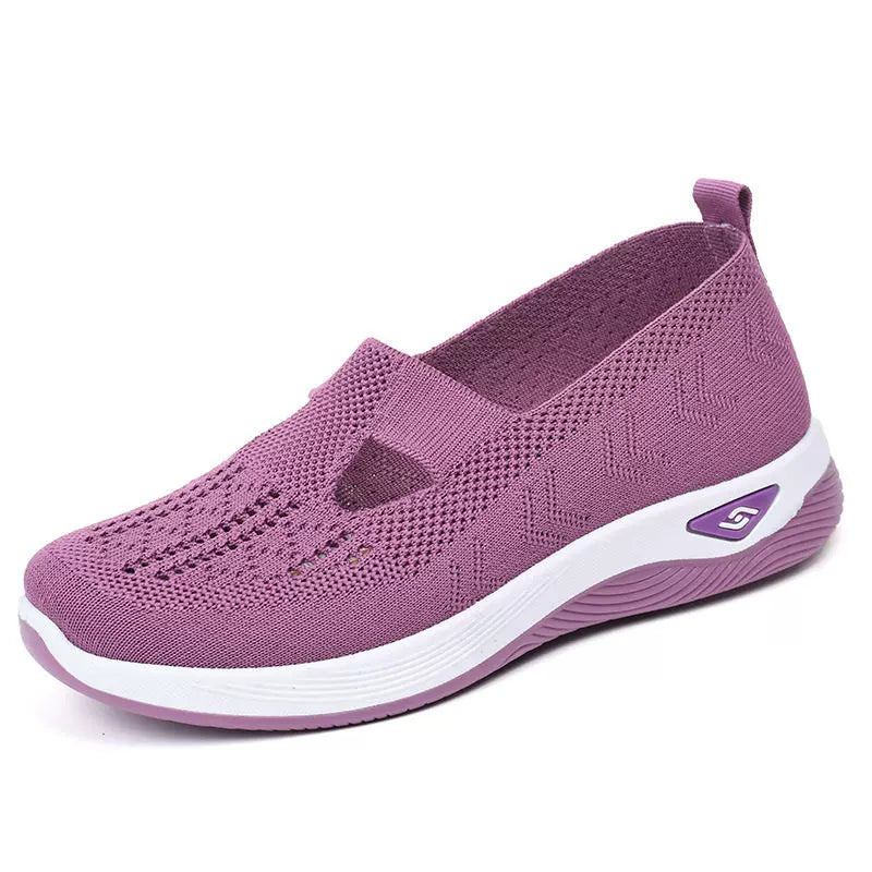 Qadın Ayaqqabıları Böyük Ölçü 1 Slip-on Moms Ayaqqabıları M