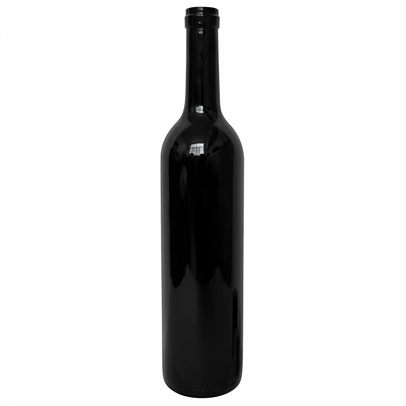 Qara qırmızı şərab şüşəsi boş şüşə 750ML ev dəmləmə şüşəsi şərab şüşəsi buzlu şüşə meyvə şərab şüşəsi dekorativ şüşə boş şərab şüşəsi