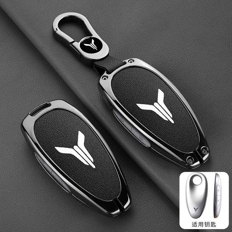 İki təkərli və dörd təkərli avtomobillər üçün 2025 Voyah Zhiyin açar örtüyü və 2024 uzun mənzilli mühafizə ilə uyğundur. Yeni model.