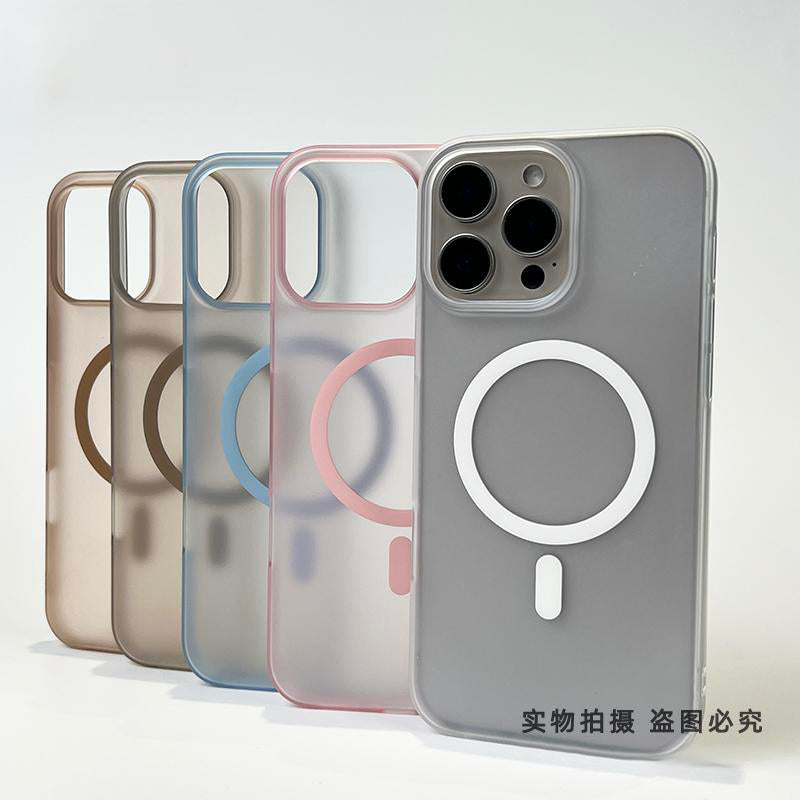 ins yay buzlu maqnit qutusu iPhone17pro Apple 14 maqnit telefon qutusu 16ProMax yeni 11 barmaq izinə qarşı 12 kişi və qadın 13 cütlük 14plus 15promax düşməyə qarşı çanta üçün uyğundur