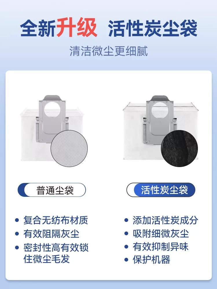 Wanchuang aksesuarları Roborock P20 PRO/Ultra/Plus süpürgəçi robot rulonu fırça filtri istehlak materialları mop üçün uyğundur