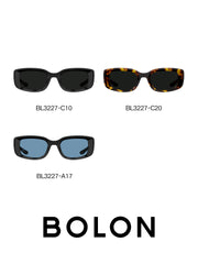 BOLON Tyrannosaurus Eynəkləri Xarici Polarizasiyalı Günəşdən Qoruyucu Gün Eynəkləri Kişilər üçün Moda Çox Yönlü Kvadrat Çərçivəli Gün Eynəkləri Qadın BL3227