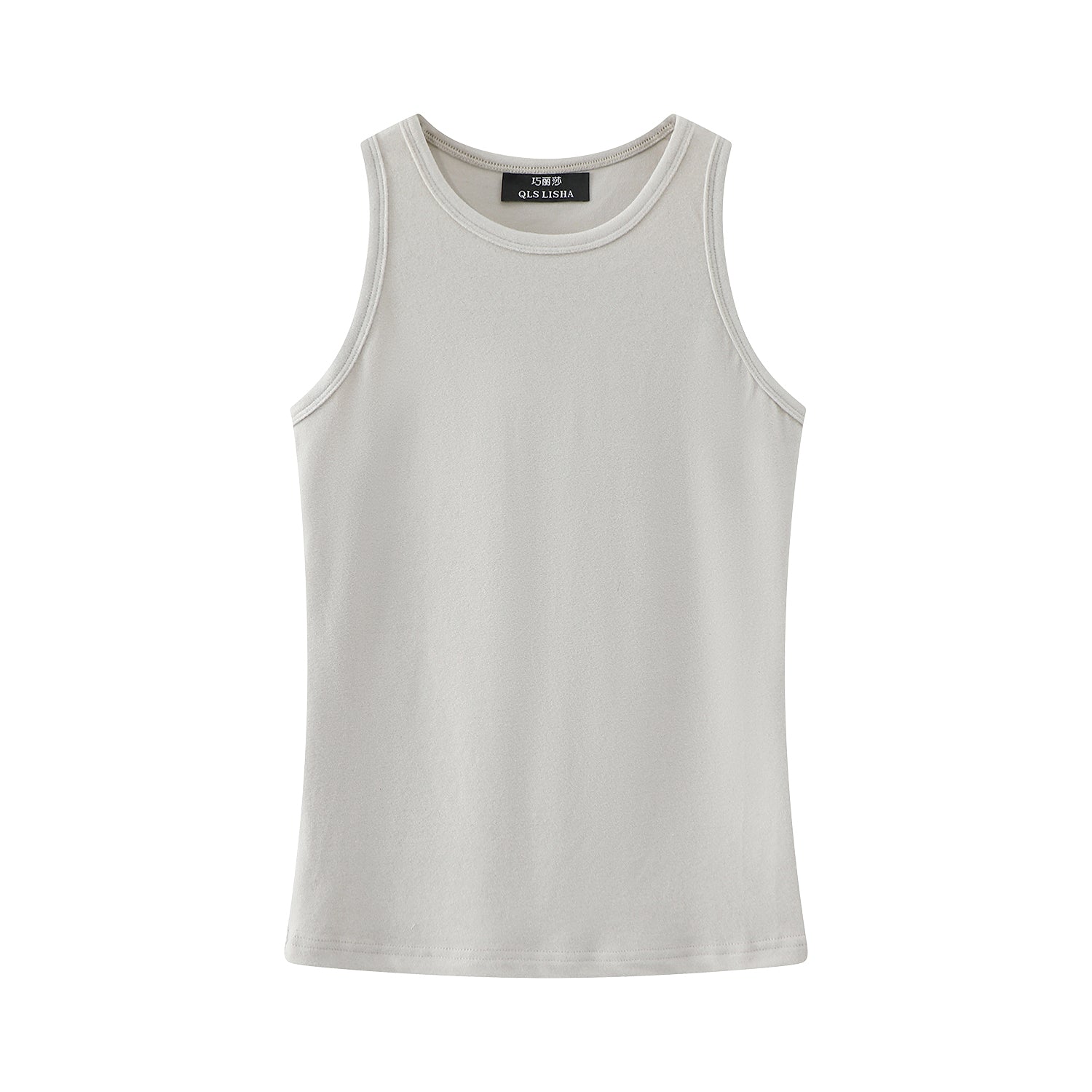 Cholisa 2025 Super Populyar İki Parçalı Qadın Geyimləri Baza Jilet Yüksək Ucuz Bəbir Naxışlı Üst Koreya Qəşəng Payız Dəsti