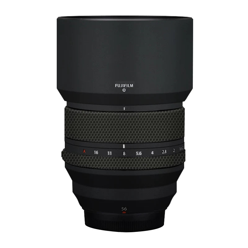 Meibendo Fuji XF56F1.2 ikinci nəsil lens qoruyucu film karbon fiber fujifilm stiker 3M üçün uyğundur