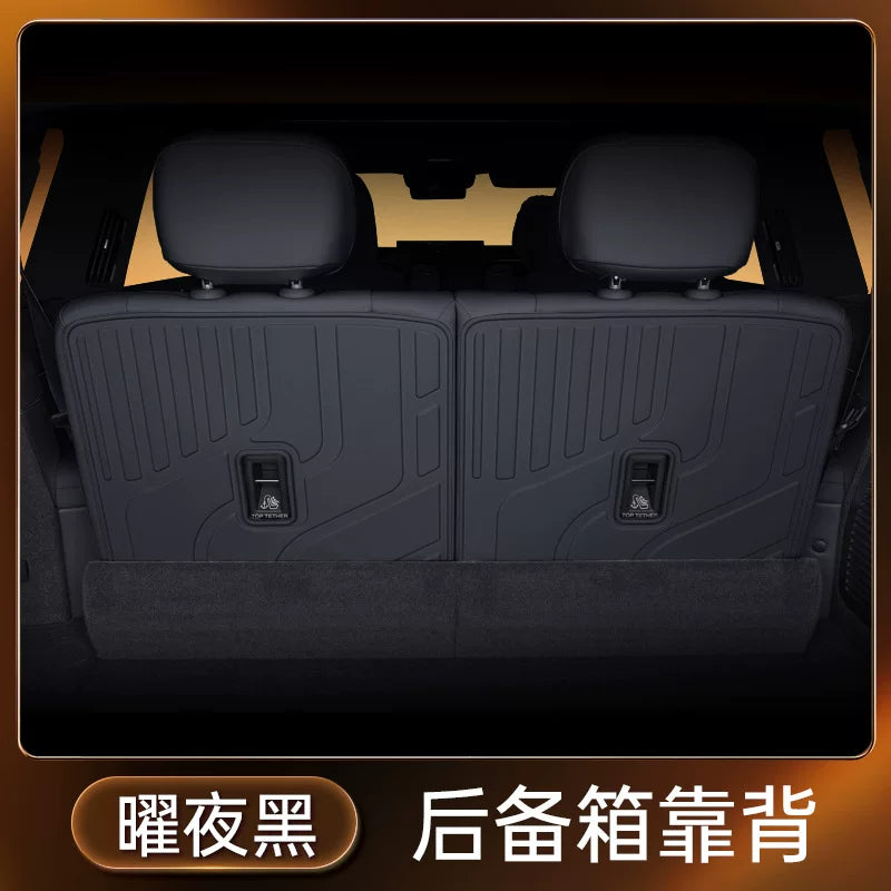 Xüsusi olaraq Wenjie M8 baqaj ayaqaltıları, Huawei AITO avtomobilinin altı nəfərlik və beş nəfərlik modifikasiya aksesuarları, döşəmə ayaqaltıları üçün hazırlanmışdır.