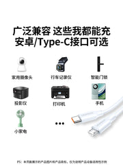 Greenlink uzadılmış məlumat kabeli 3 metr 2 metr Huawei Xiaomi EZVIZ üçün uyğun Android USB-dən typec kameraya nəzarət super uzadılmış cib telefonu avtomobil tpyec super sürətli şarj kabeli 6A5