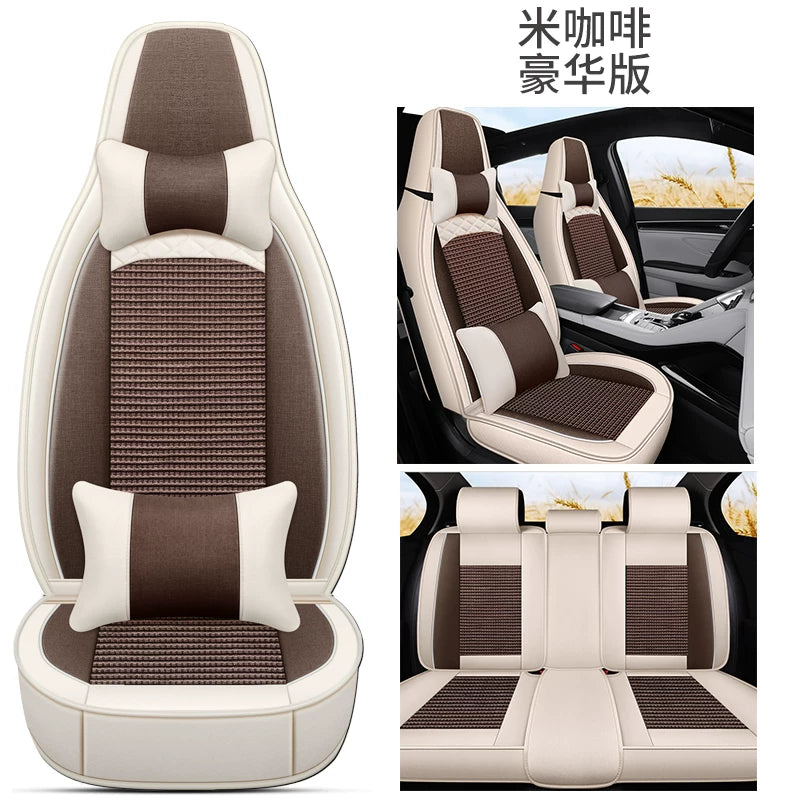 Mercedes-Benz GLA180/200/220 xüsusi oturacaq üzlükləri, Mercedes-Benz CLA Goddess avtomobil oturacaq yastıqları, bütün mövsüm oturacaq yastıqları