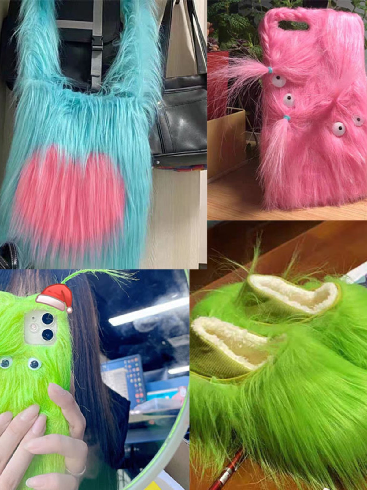 12cm təmtəraqlı parça süni xəz cosplay kukla parça foto fon planı internet məşhur kreslo sayğacı