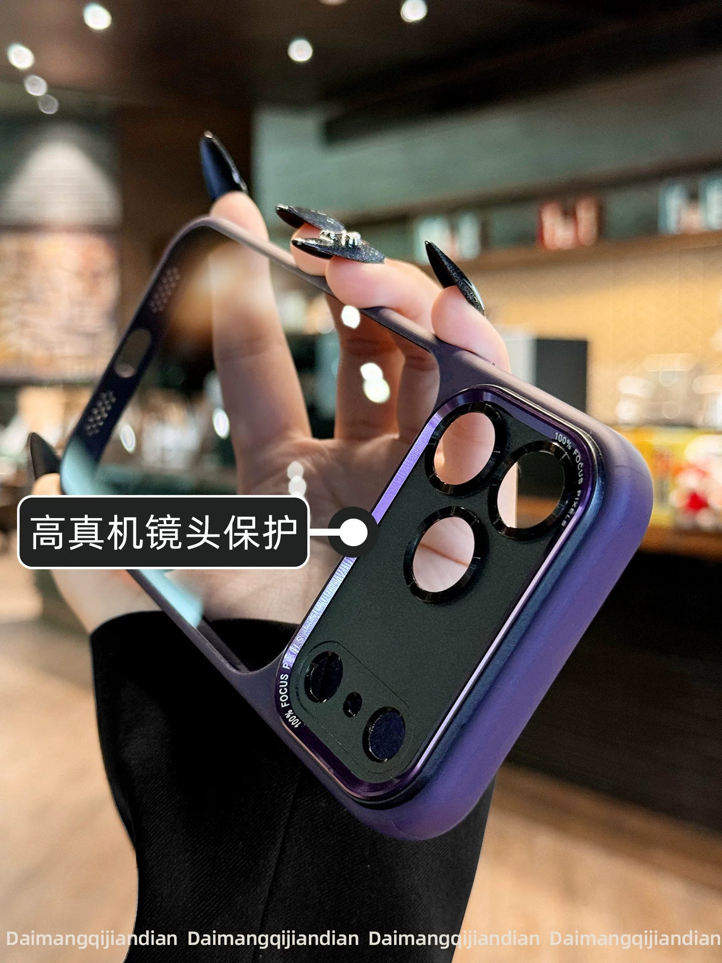 Qabaqcıl metal lens 17air iphone15 üçün uyğundur yeni Apple 14proMax cib telefonu qutusu 13por şəffaf 12pro sadə stil p düşməyə qarşı 16 qoruyucu örtük ip kişi və qadınlar yüksək səviyyəli sens pm