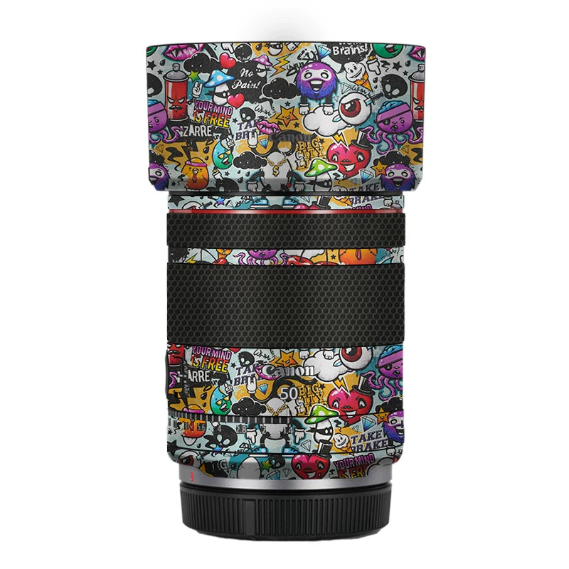 Meibendo Canon RF50F1.4L lens qoruyucu film rf50f1.4 tutqun stiker 3M üçün uyğundur