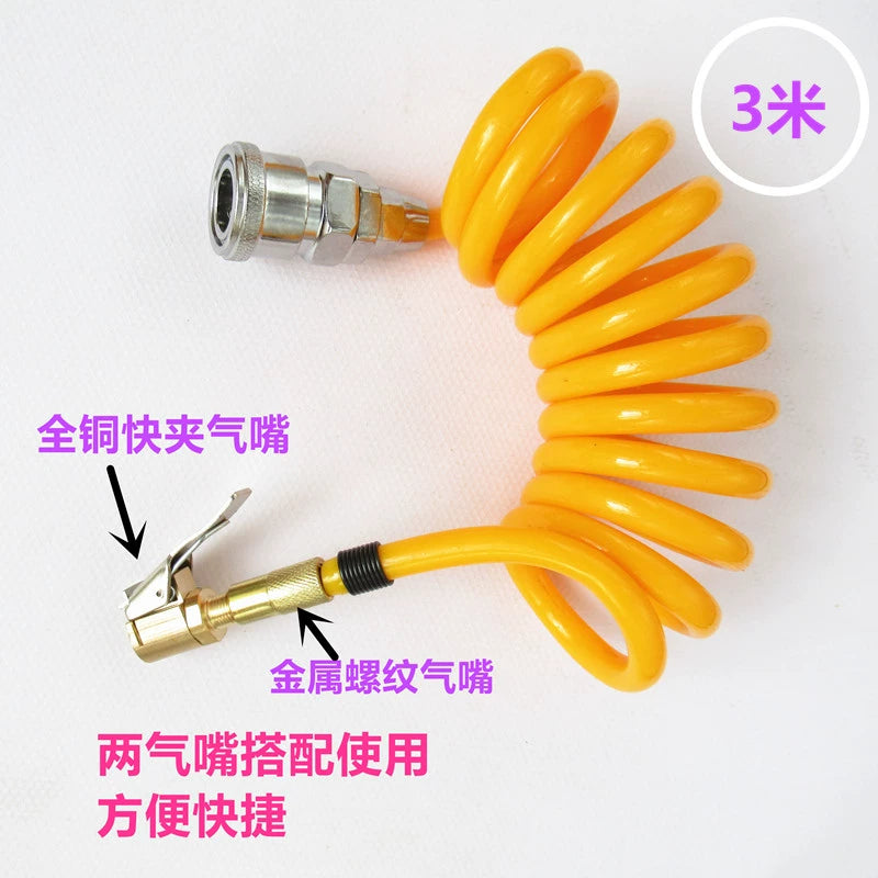 Yulite Avtomobil Hava Pompası Hava Borusu Aksesuarları Hava Pompası Nəfəs Alır Hava Xətti Hava Başlığı 3035 Təkər Hava Pompası Bağlayıcısı