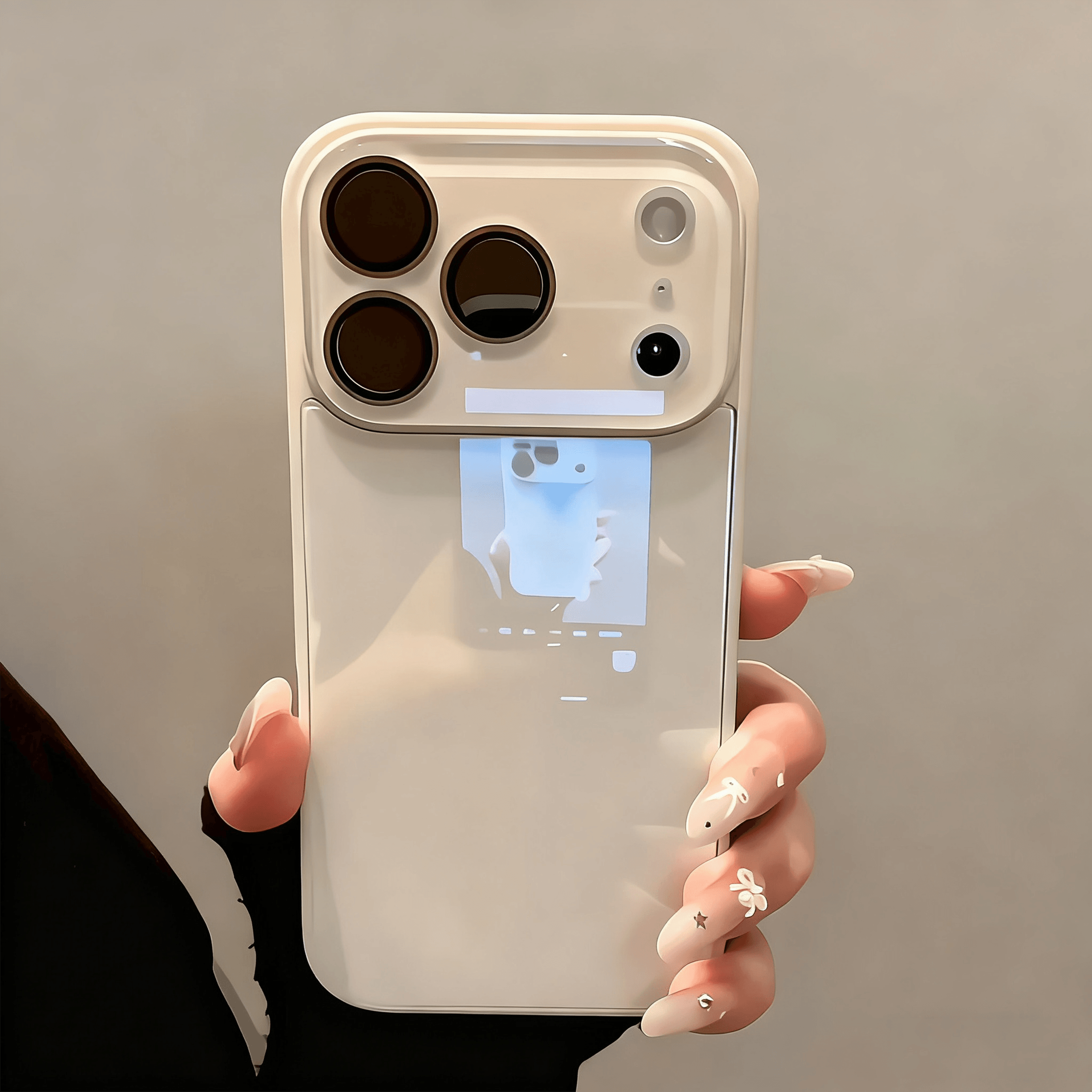 Apple iphone mobil telefon qutusu üçün uyğun Macaron buz şüşəsi yeni 17promax yüksək səviyyəli 15 linza filmi ilə 14 cüt düz rəngli 13 lens hər şey daxil 16pro niş kişi və qadın qutusu