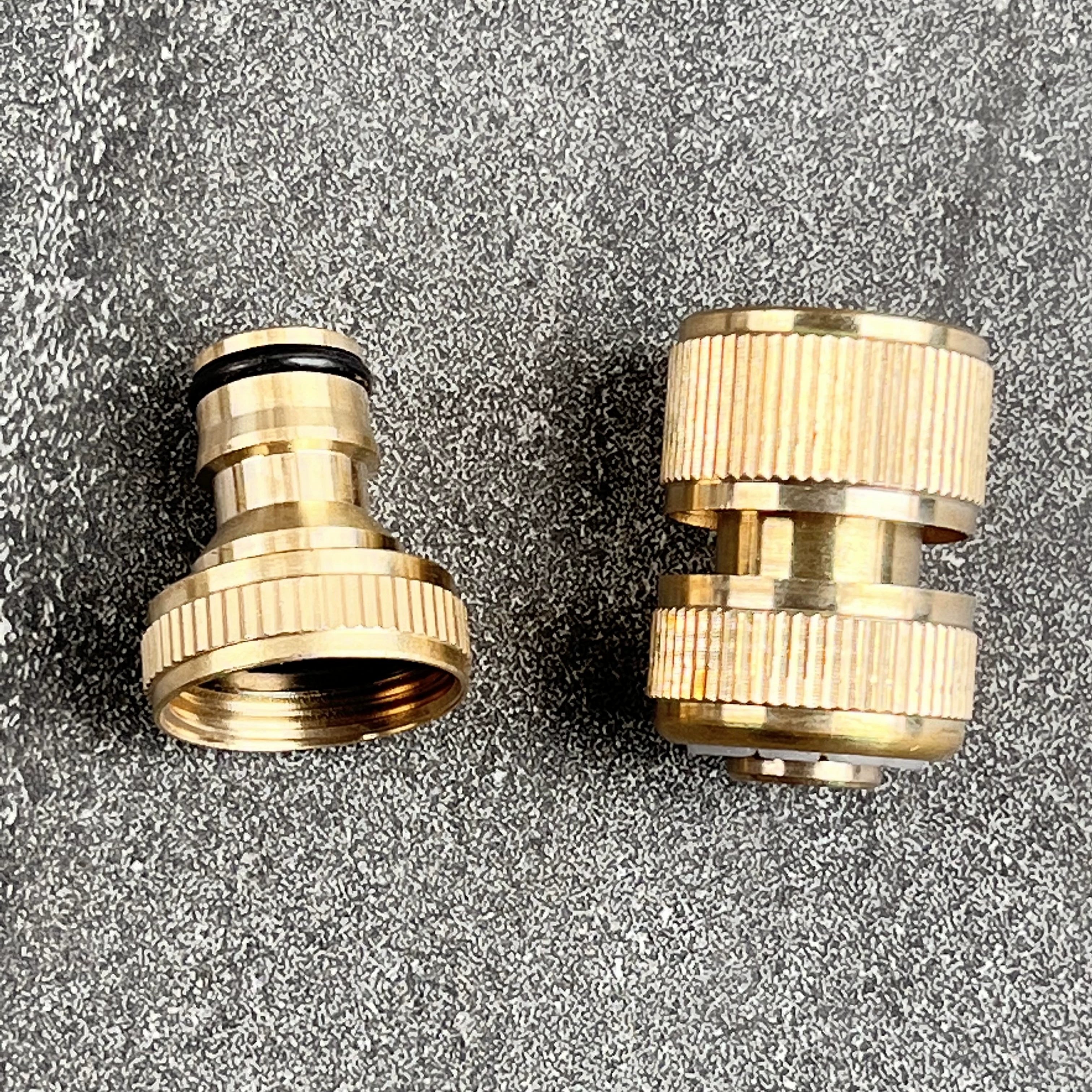 Ev üçün Morgana Guide Yüksək Təzyiqli Avtomobil Paltaryuyan Maşın Giriş Borusu Aksesuarları Mis Məmə Filtri Qoz Tez Bağlayıcı Neytral