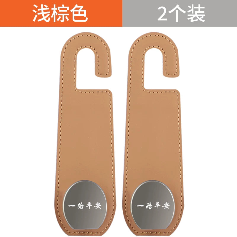 ZEEKR 001/009/007 avtomobil sərnişin oturacağının arxa bəzək qarmaqları üçün uyğundur