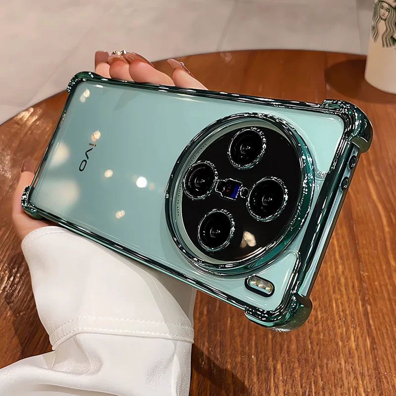 Super düşməyə qarşı tətbiq olunan vivox200s cib telefonu qutusu x300s yeni x90 şəffaf y300pro qabaqcıl x80 lens hər şey daxil x100s pro hava yastığı silikon por kişi 200ultra qadın yumşaq qutu