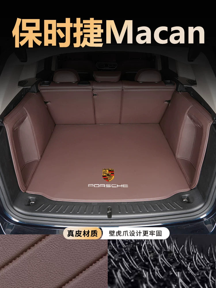 2014-2024 Porsche Macan tam örtüklü baqaj döşəməsi, McKay avtomobil salon aksesuarları, baqaj döşəməsi üçün uyğundur