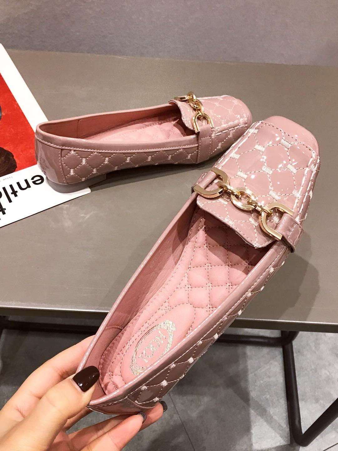 Ladyshoes Soft Sole Qadın Tək Ayaqqabı Yeni Qadın Ayaqqabıları S