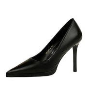 3255-2 Wind Fashion Banket Qadın Ayaqqabı Stiletto Heel Supe