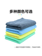 40x40 Dikişsiz Kəsmə Boya Səthi Kristal Kaplama Ultra İncə Fiber Mumlama Xüsusi İnşaat Dəsmal