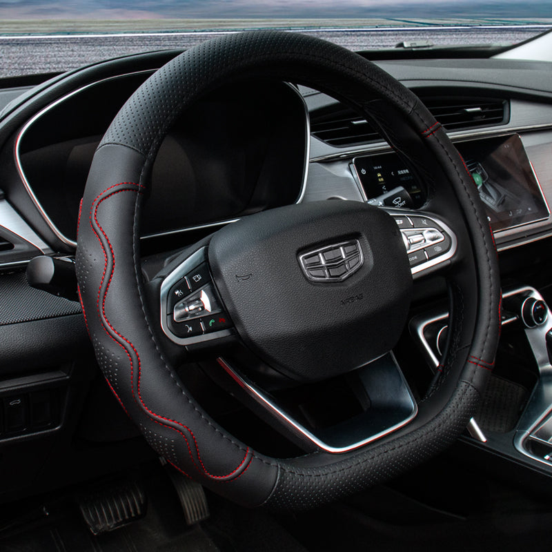 Geely Boyue L, Emgrand, Xingrui, Ruixingyue L, Vision X6, Haoyue və Xingyuan üçün uyğun sükan örtüyü