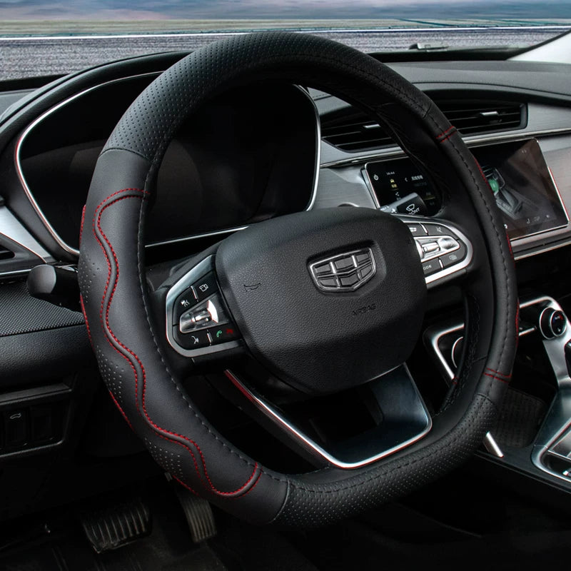 Geely Boyue L, Emgrand, Xingrui, Ruixingyue L, Vision X6, Haoyue və Xingyuan üçün uyğun sükan örtüyü