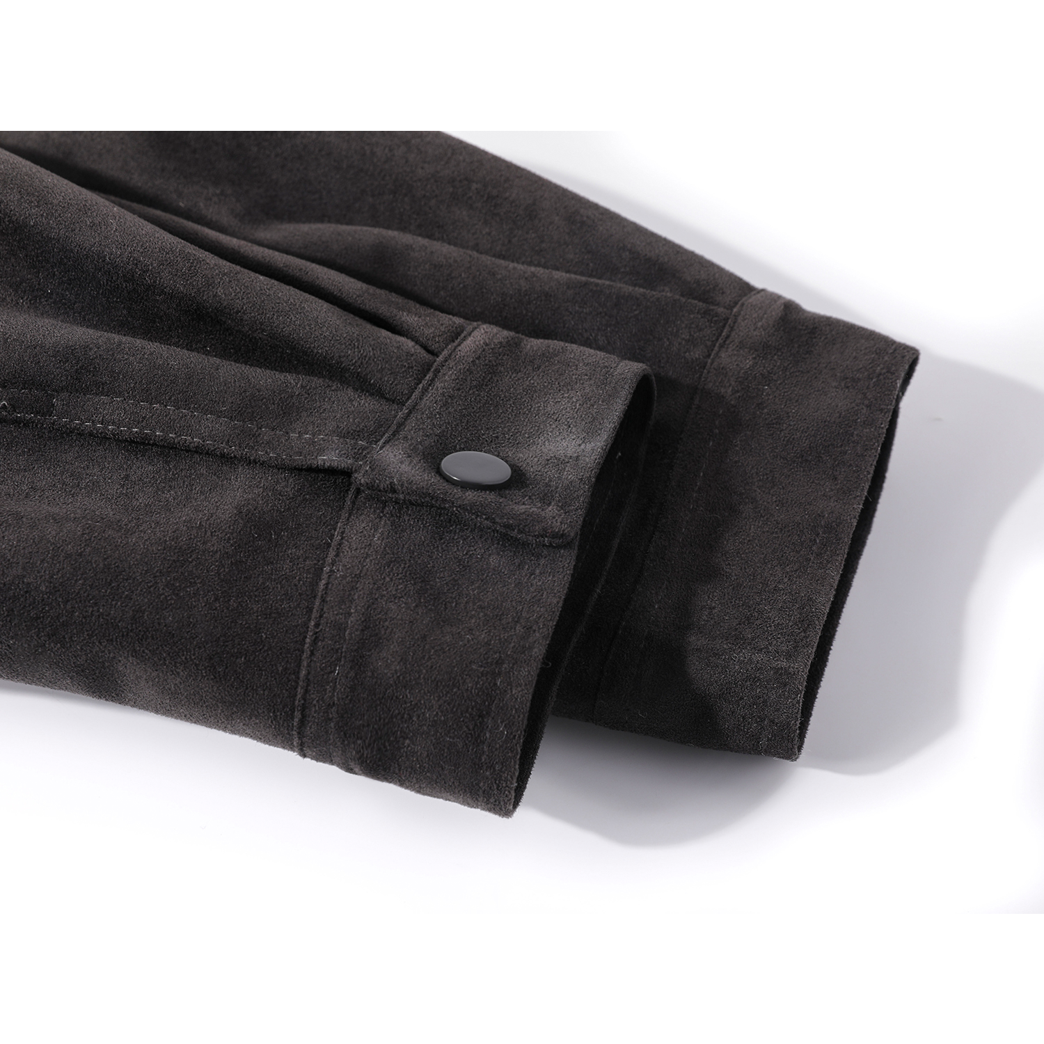 Cholisa Qadınlar üçün İsti Xəz Yaxalıqlı Pambıq Gödəkçə, 2025-ci ilin Qış Yeni Modeli, Qalınlaşmış Zamşa Gödəkçə, Yastıqlı Astarlı Super Şirin Üst Geyim