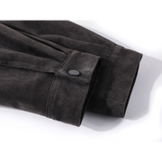 Cholisa Qadınlar üçün İsti Xəz Yaxalıqlı Pambıq Gödəkçə, 2025-ci ilin Qış Yeni Modeli, Qalınlaşmış Zamşa Gödəkçə, Yastıqlı Astarlı Super Şirin Üst Geyim