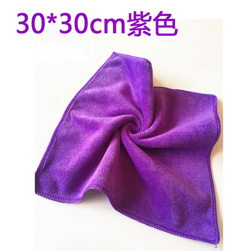 30*30 Avtomobil Təmizləyici Bezi Avtomobil Yuyucu Dəsmal Kiçik Dəsmal // Avtomobil Ultra İncə Fiber Ağda Dəsmal Tüksüz Qalınlaşdırılmış