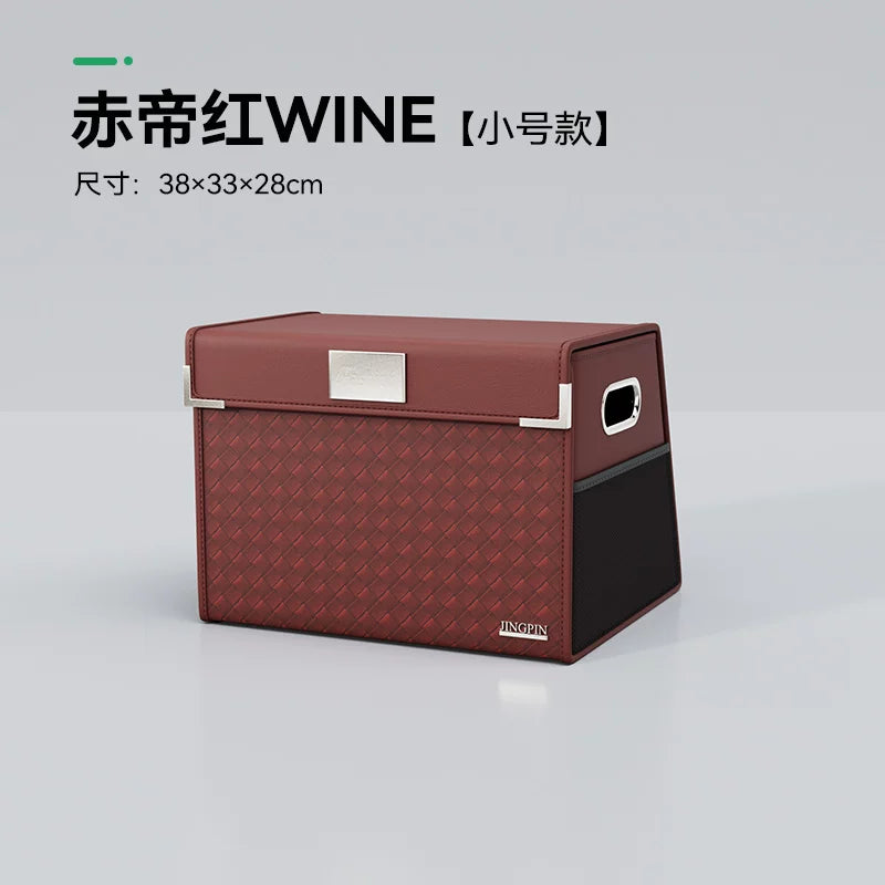 Avtomobil baqaj təşkilatçısı, avtomobil saxlama qutusu, saxlama bölməsi, saxlama qutusu, avtomobil baqajınız üçün vacib saxlama vasitəsidir.