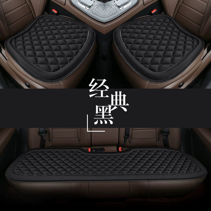 2025 New Summer Car Seat Cushions, Car Interior Seat Covers, Hip Cushions, One-Piece Back Seat Cushions, Suitable for All Seasons