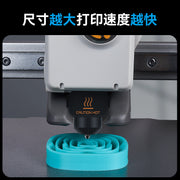 Tuo TZ Bamboo A1 mini/a1 isti sonda bərkidilmiş polad nozzle çap başlığı istilik izolyasiya edən silikon qollu yüksək sürətli montaj