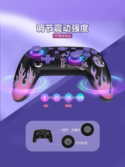 Yuyou Chaifeng Gengar Simsiz Oyun Nəzarətçisi Nintendo Switch2 Controller Pro üçün uyğundur Bluetooth Somatosensor NS Orijinal Grip PC Kompüter Versiyası Buxar Orijinal Tanrı Qara Mif Wukong İpək Mahnısı