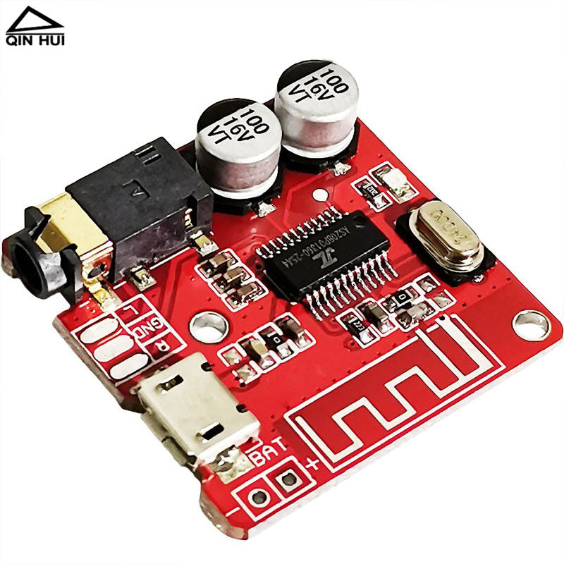 Bluetooth 5.0 audio qəbuledici dekoder lövhəsi avtomobil simsiz pleyeri diy yüksək keyfiyyətli audio qutunun modifikasiyası aksesuarları
