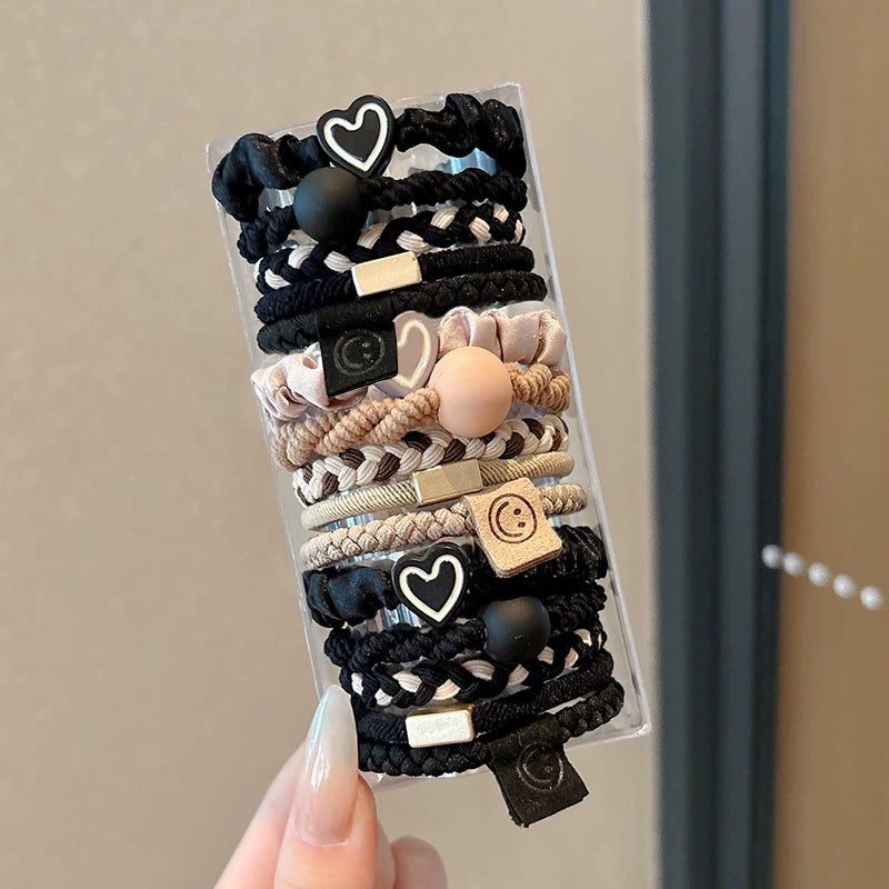 Qadınlar üçün yüksək keyfiyyətli saç bağı, 2026-cı il yeni stili, premium saç aksesuarı, at quyruğu saç bəzəyi, böyüklər üçün dəri çanta