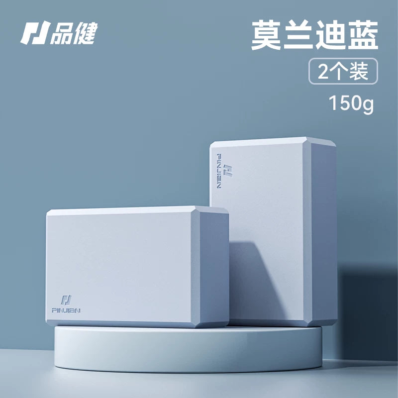 Qadın fitness evi üçün yüksək sıxlıqlı böyüklər və uşaq rəqsləri üçün yoga kərpicləri yoga mat köpük bloku köməkçi cihaz
