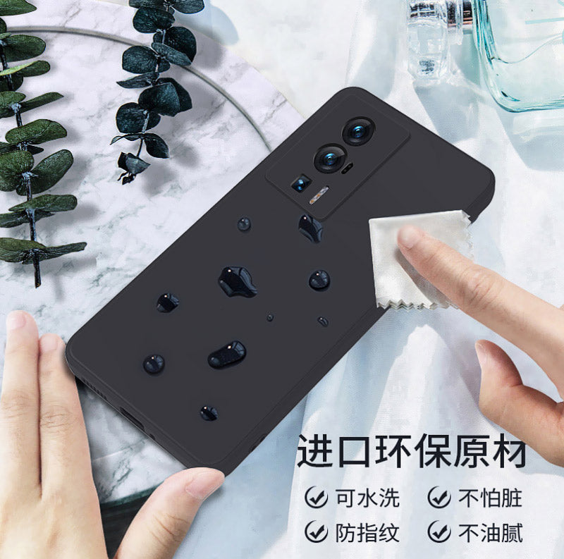Redmi k60 mobil telefon qutusu Redmik70pro üçün uyğundur yeni K80/K90 maye silikon redmi ekstremal versiya E qoruyucu örtük Promax Xiaomi qabaqcıl kişilər və qadınlar baxdıqdan sonra hər şey daxil olmaqla düşməyə qarşı p qutusu