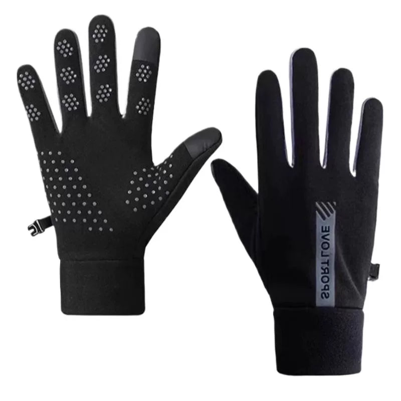 Elektrikli velosipedlər üçün külək və soyuğa davamlı, suya davamlı, sensor ekranlı və isti sürmək üçün istifadə edilən qış yun astarlı kişilər üçün əlcəklər; qızdırma funksiyalı qadın əlcəkləri.