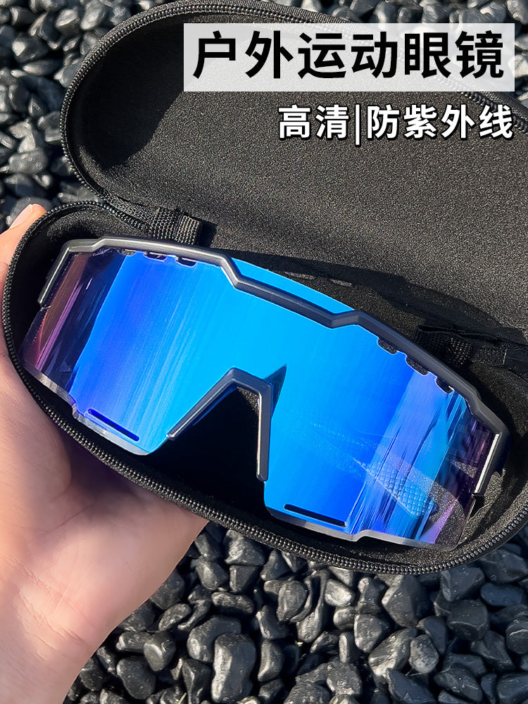 Alpinizm eynəkləri, anti-UV, velosiped üçün günəş eynəkləri, qadınların açıq hava idmanı, küləyə və quma davamlı yürüyüş və dırmanma günəş eynəyi, kişilər üçün