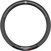 Shaanxi Automobile Delong New M3000 Special Steering Wheel Cover X3000 Hand-stitched Steering Wheel Cover F3000 Truck Genuine Leather L3000