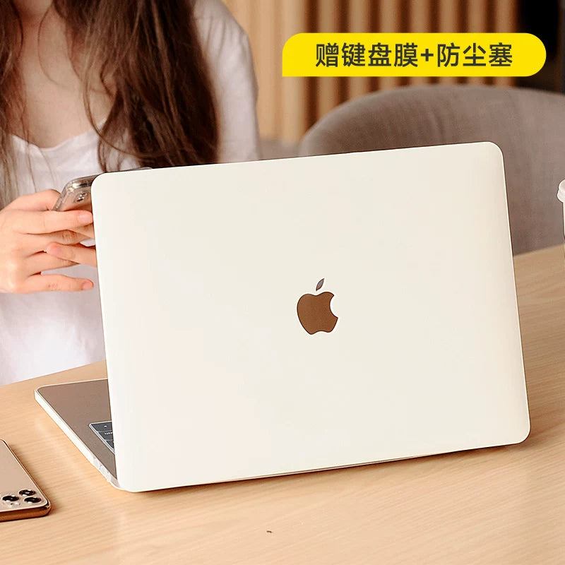 Apple kompüteri üçün uyğundur macbook 14 düymlük notebook qoruyucu qutusu air15 korpus pro16 tutqun və nazik yeni M4M3M5 filmə davamlı, cızıqlara davamlı, neo aşınmaya davamlı və çirklənməyə qarşı 13