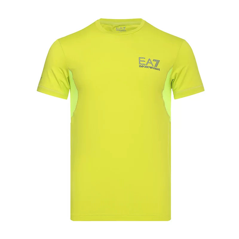 EMPORIO ARMANI EA7 Armani Kişilər üçün Polyester Qısaqalın Futbolka 8NPT02 PJ17Z