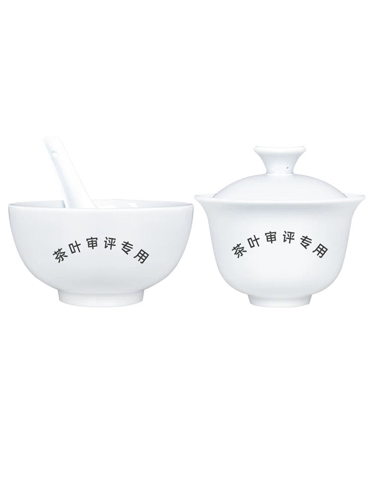 Yaşıl çaya baxış çay dəsti çaya baxış stəkanı oolong çayı ters çevrilmiş zəngvari baxış fincanı kasası standart 110ml qapalı kasa çaydanı