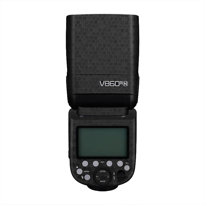 Godox V860Ⅲ üçün uyğundur üçüncü nəsil qoruyucu film bədən tutqun stiker kamuflyaj tutqun 3M
