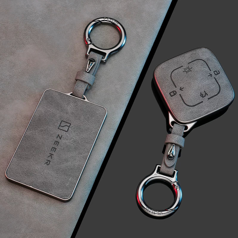 ZEEKR 7x Açar Üzlüyü 2025 Buraxılışı, ZEEKR 001 Kartı, ZEEKR Smart Kartı 007, Geek 009 Uniseks Açar Üzlüyü