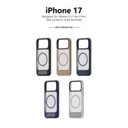 Apple 17 mobil telefon üçün uyğun səhra qızılı maqnit qatlanan stend yeni iphone17e dəsti Apple 17promax hər şey daxil Hava düşmə əleyhinə Apple 16 silikon 15 qabıq 14pro super isti 13