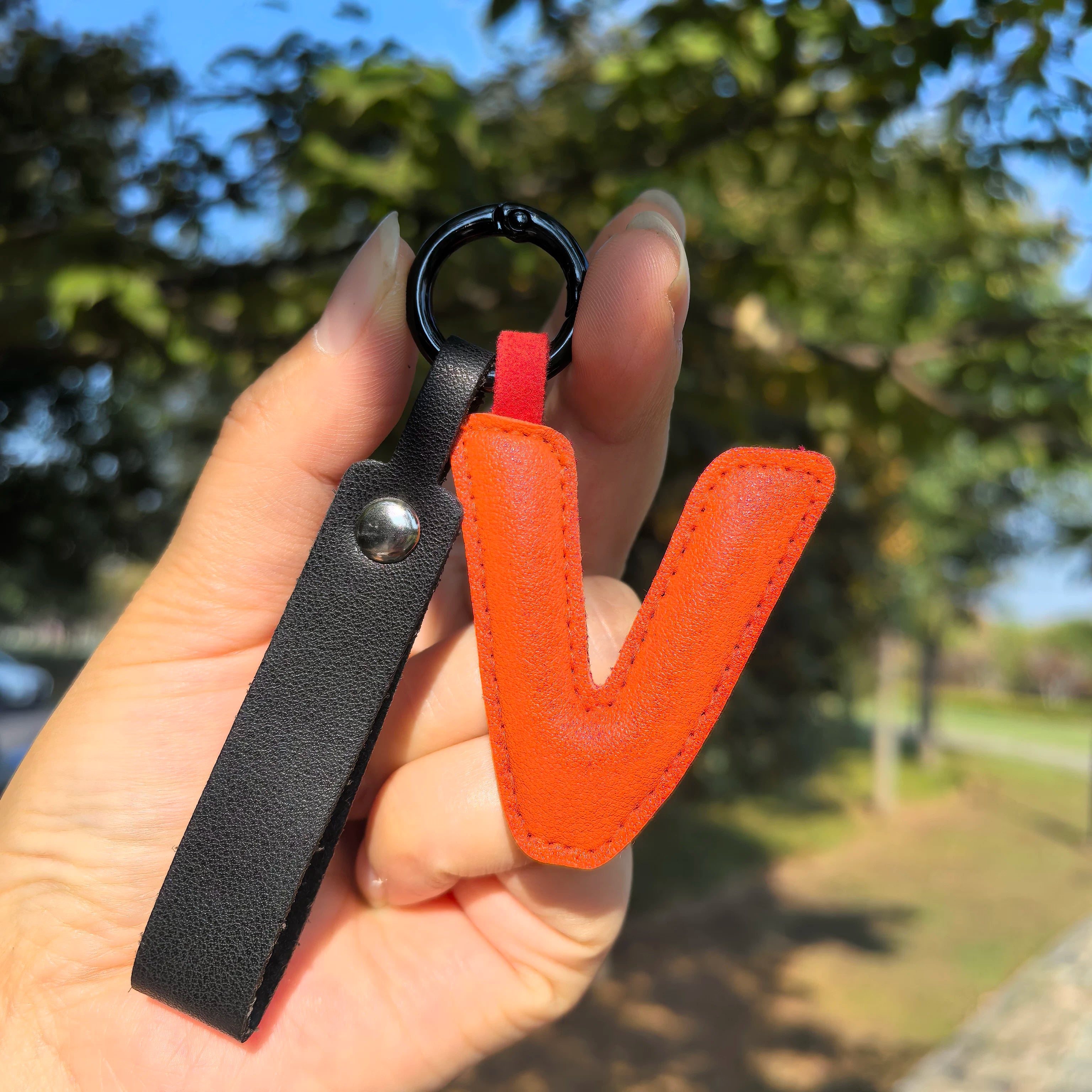 Şokoladlı İngilis hərfli açar zənciri avtomobil açar zənciri çantası aksesuarı mobil telefon cazibəsi ST