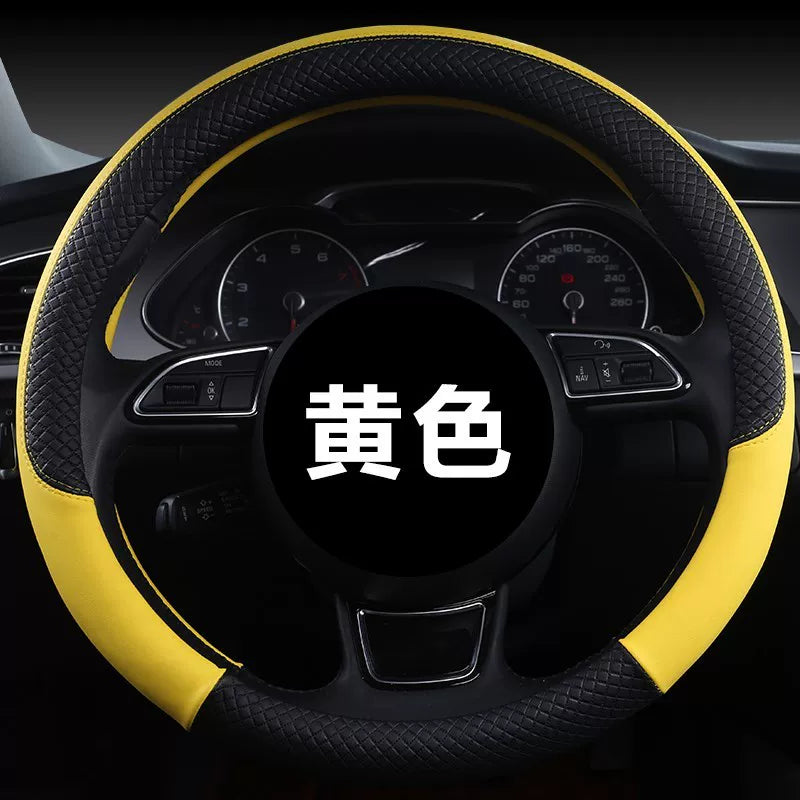 Dəri Honda Accord, CRV, Vezel, XRV, Lingpai, Avancier, Fit və digər avtomobil sükan örtükləri üçün uyğundur.